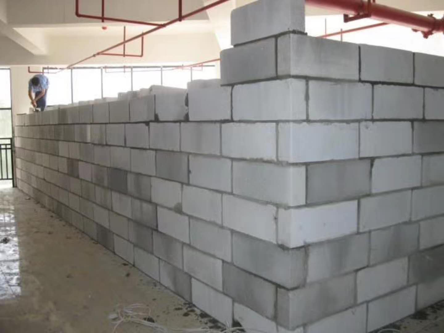 桃江蒸压加气混凝土砌块承重墙静力和抗震性能的研究